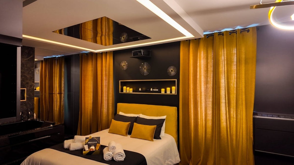 L'Écrin d'Or - Love’nSpa - weekend en amoureux, love rooms avec spa ou jacuzzi privatif17 de L'Écrin d'Or
