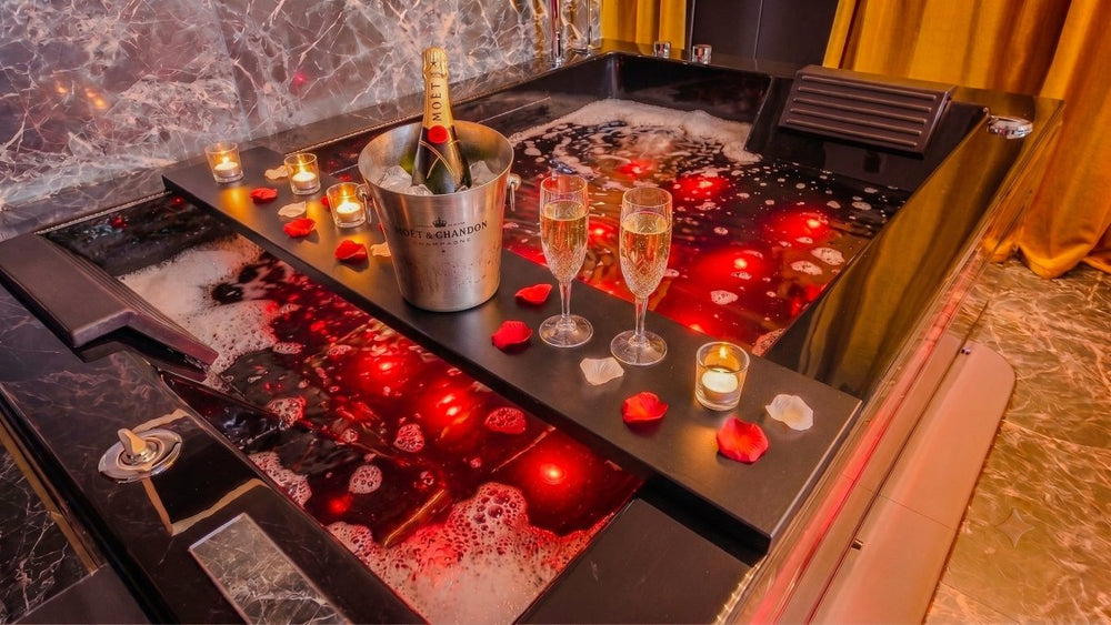 L'Écrin d'Or - Love’nSpa - weekend en amoureux, love rooms avec spa ou jacuzzi privatif19 de L'Écrin d'Or
