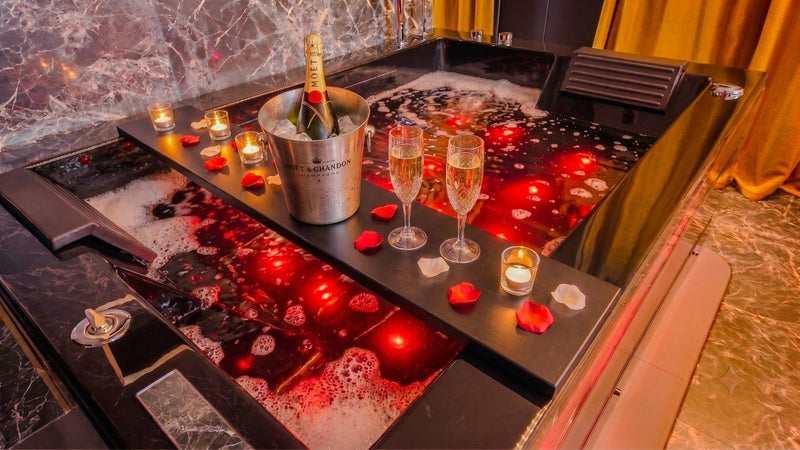 L'Écrin d'Or - Love’nSpa - weekend en amoureux, love rooms avec spa ou jacuzzi privatif3 de L'Écrin d'Or
