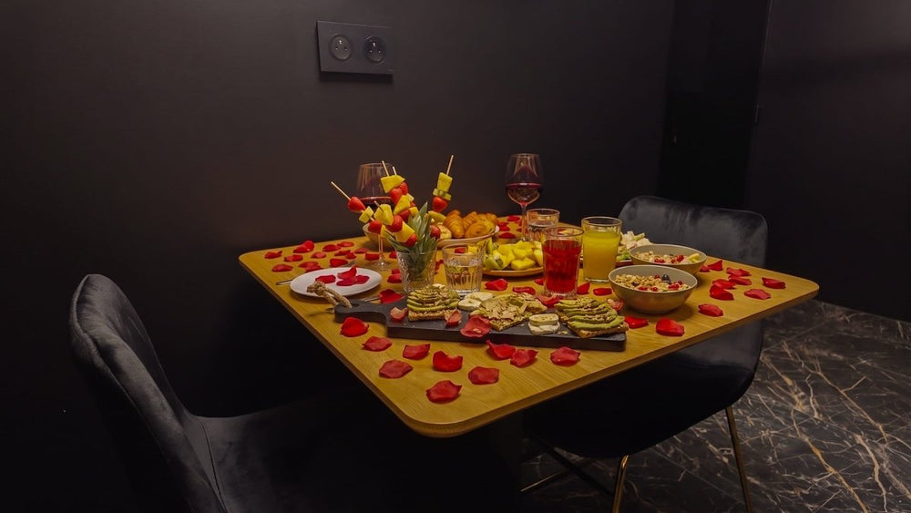 L'Écrin d'Or - Love’nSpa - weekend en amoureux, love rooms avec spa ou jacuzzi privatif3 de L'Écrin d'Or
