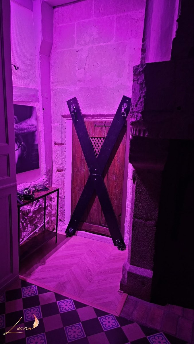 L'écrin - La Suite médiévale - Love’nSpa - weekend en amoureux, love rooms avec spa ou jacuzzi privatif11 de L'écrin - La Suite médiévale
