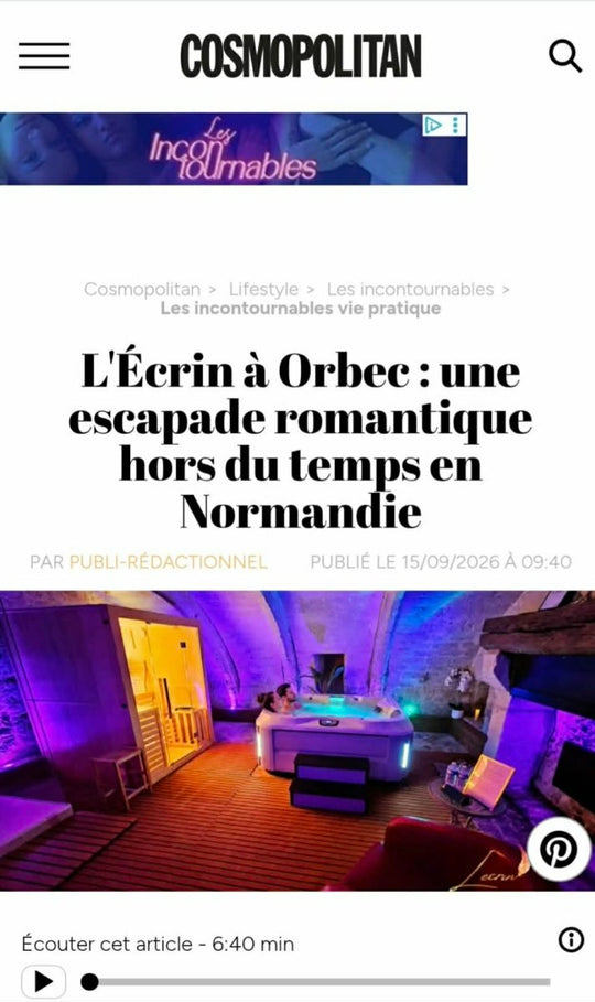 L'écrin - La Suite médiévale - Love’nSpa - weekend en amoureux, love rooms avec spa ou jacuzzi privatif