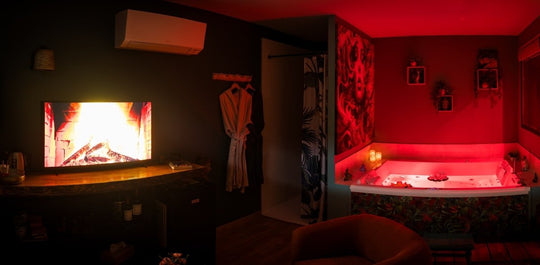 L'ÉCRIN PIMENTÉ - Love’nSpa - weekend en amoureux, love rooms avec spa ou jacuzzi privatif
