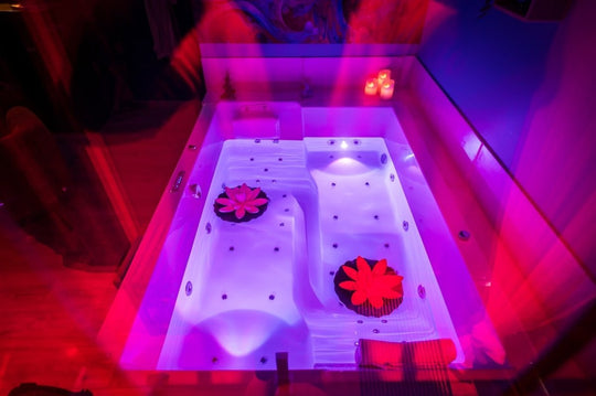 L'ÉCRIN PIMENTÉ - Love’nSpa - weekend en amoureux, love rooms avec spa ou jacuzzi privatif
