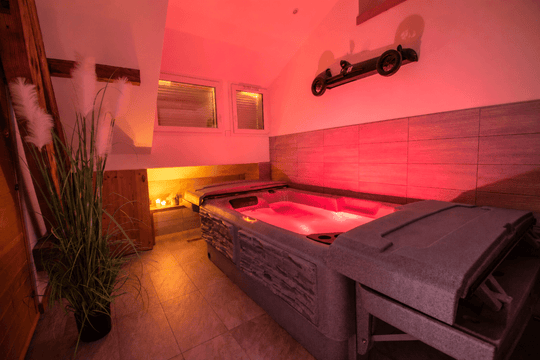 L'Ecrin précieux - Love’nSpa - weekend en amoureux, love rooms avec spa ou jacuzzi privatif