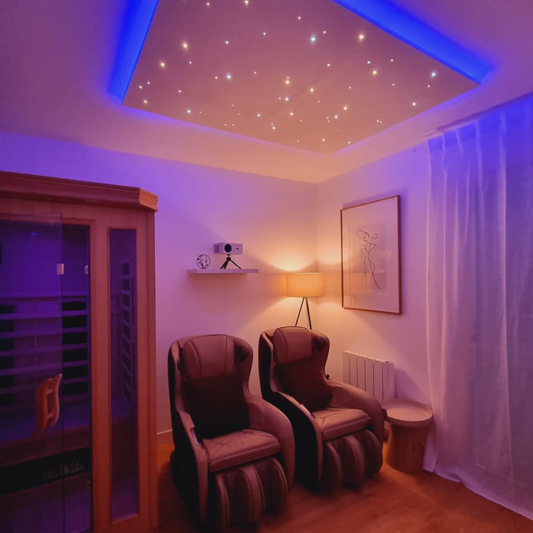 L'écrin Rochelais - Love’nSpa - weekend en amoureux, love rooms avec spa ou jacuzzi privatif4 de L'écrin Rochelais
