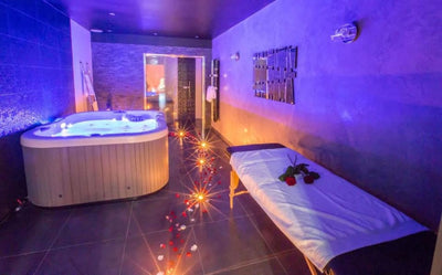 L'effet spa - Suite Romantique - Love’nSpa - weekend en amoureux, love rooms avec spa ou jacuzzi privatif