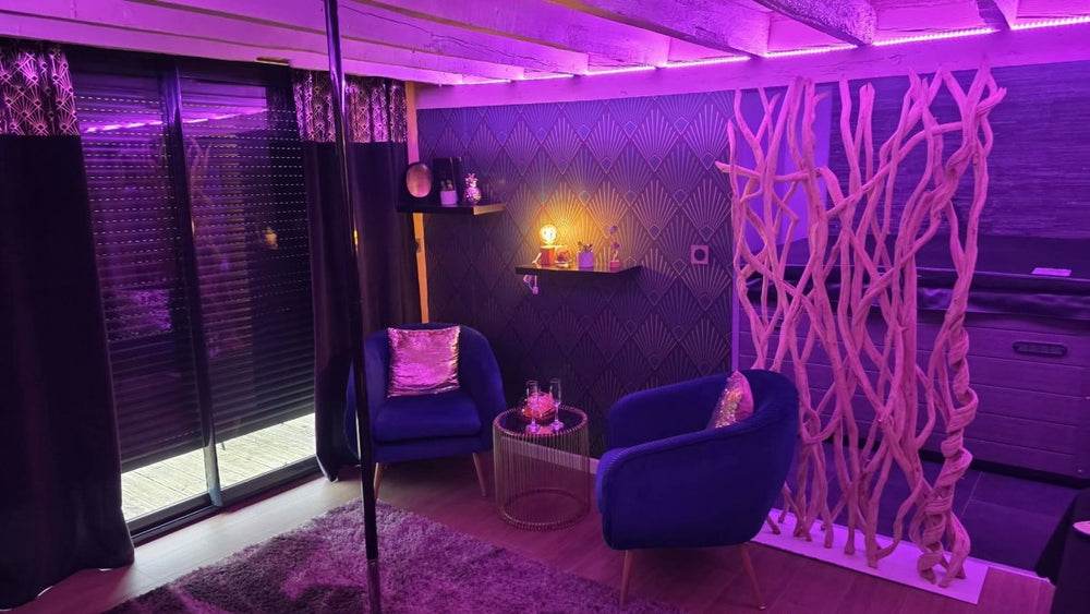 L'Élixir Vitré - La Suite de l'Elixir - Love’nSpa - weekend en amoureux, love rooms avec spa ou jacuzzi privatif4 de L'Élixir Vitré - La Suite de l'Elixir
