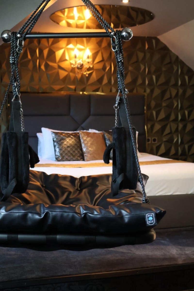 L'Élixir Vitré - La Suite de l'Elixir - Love’nSpa - weekend en amoureux, love rooms avec spa ou jacuzzi privatif10 de L'Élixir Vitré - La Suite de l'Elixir
