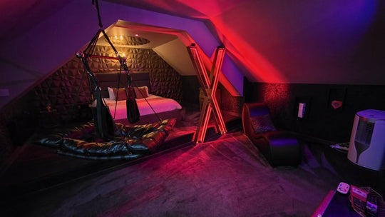 L'Élixir Vitré - La Suite de l'Elixir - Love’nSpa - weekend en amoureux, love rooms avec spa ou jacuzzi privatif