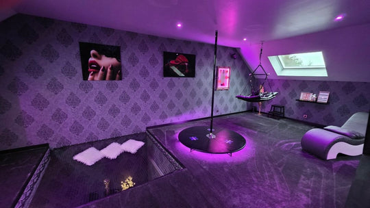 L'Elixir Vitré - Le secret de l'Elixir - Love’nSpa - weekend en amoureux, love rooms avec spa ou jacuzzi privatif
