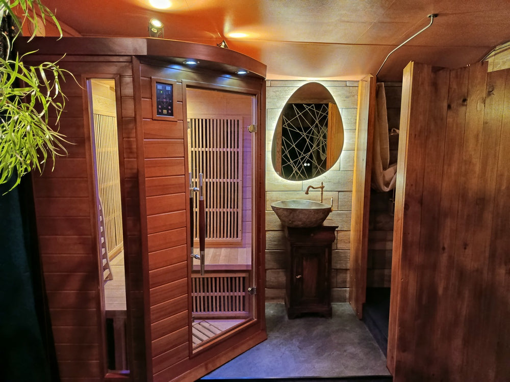 L'Enchanteuse - Love’nSpa - weekend en amoureux, love rooms avec spa ou jacuzzi privatif1 de L'Enchanteuse
