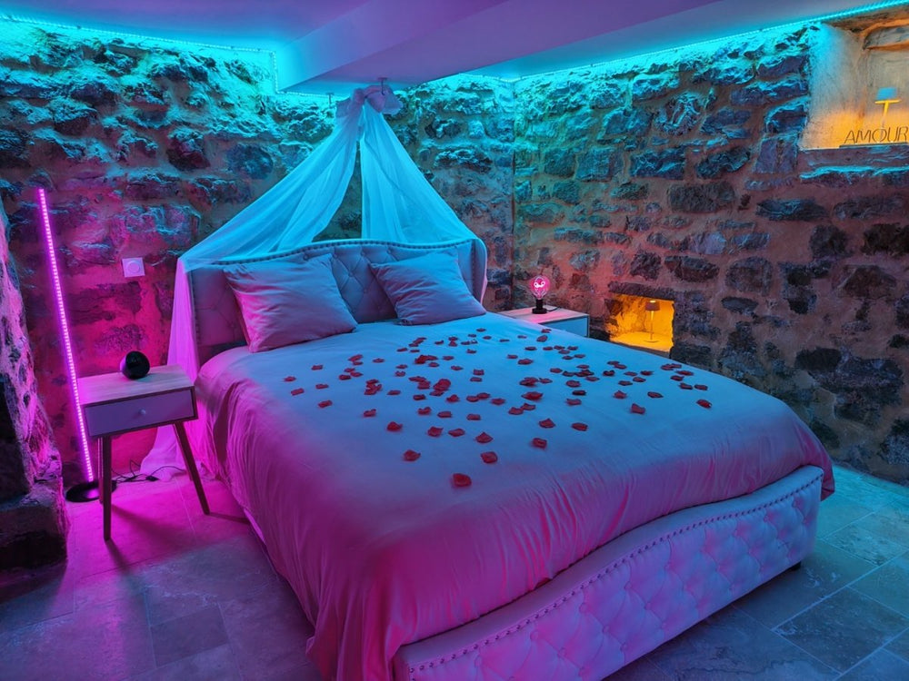 L'envoûtante - Love’nSpa - weekend en amoureux, love rooms avec spa ou jacuzzi privatif4 de L'envoûtante
