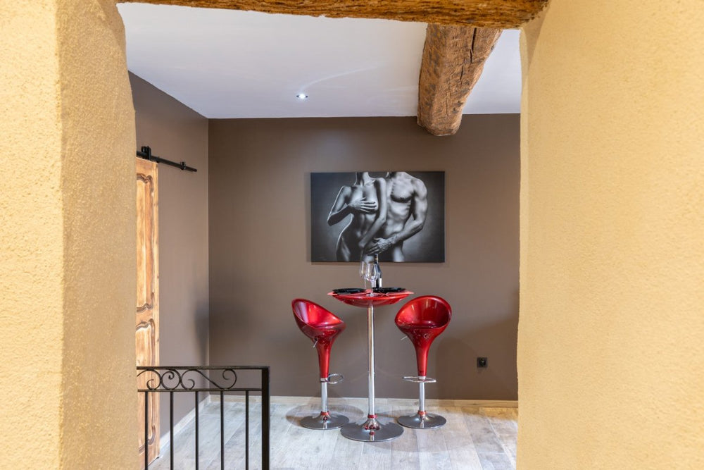 L'Envoûtée - Love’nSpa - weekend en amoureux, love rooms avec spa ou jacuzzi privatif15 de L'Envoûtée
