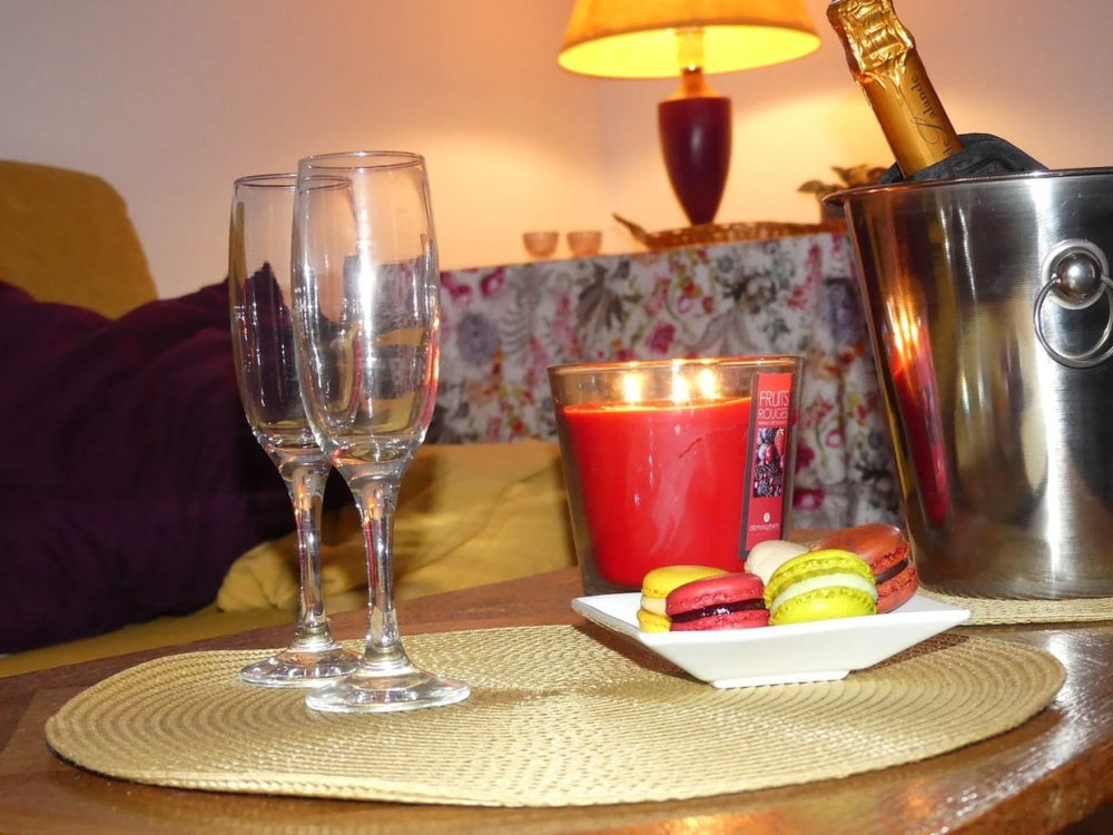 Les Ajoncs - Love’nSpa - weekend en amoureux, love rooms avec spa ou jacuzzi privatif4 de Les Ajoncs
