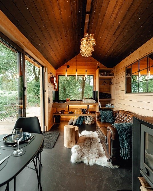 Les Cabanes Étoilées - Love’nSpa - weekend en amoureux, love rooms avec spa ou jacuzzi privatif5 de Les Cabanes Étoilées
