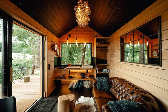 Les Cabanes Étoilées - Love’nSpa - weekend en amoureux, love rooms avec spa ou jacuzzi privatif