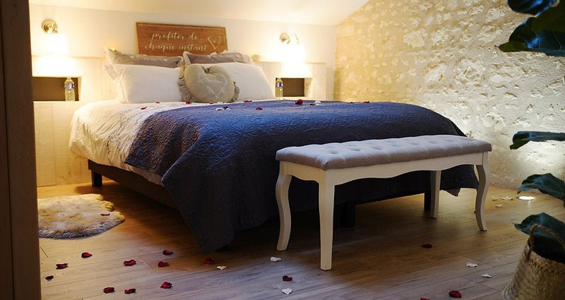Les Charmes du Lac - Love’nSpa - weekend en amoureux, love rooms avec spa ou jacuzzi privatif2 de Les Charmes du Lac
