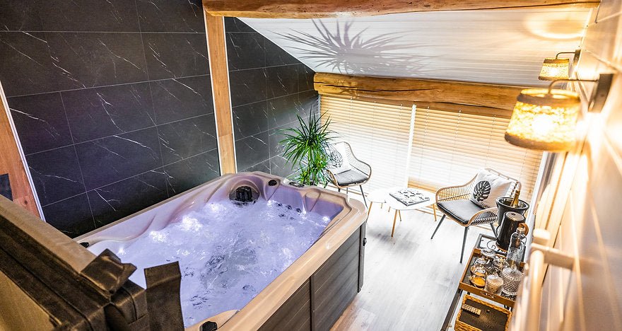 Les Charmes du Lac - Love’nSpa - weekend en amoureux, love rooms avec spa ou jacuzzi privatif16 de Les Charmes du Lac
