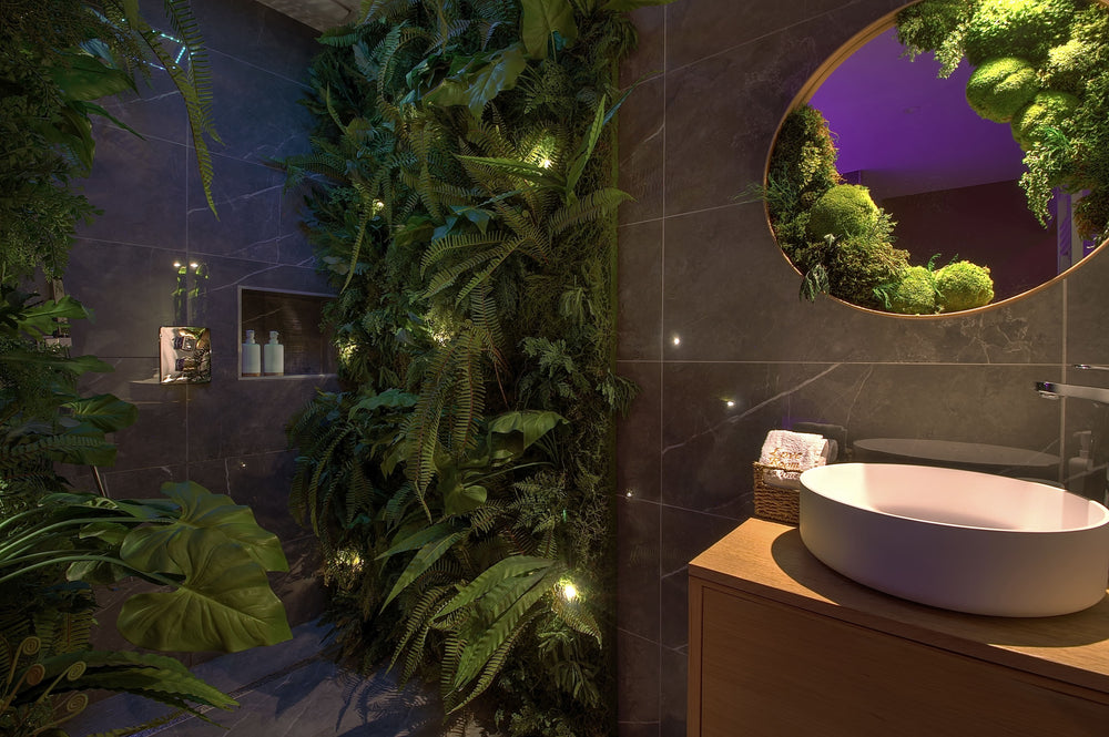 Les Cinq Eléments - Love room La Terre  - Love’nSpa - weekend en amoureux, love rooms avec spa ou jacuzzi privatif7 de Les Cinq Eléments // Love room La Terre
