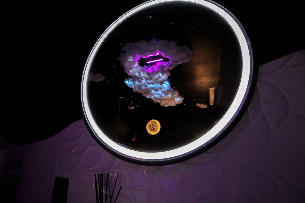 Les Cinq Eléments - Love room L'air  - Love’nSpa - weekend en amoureux, love rooms avec spa ou jacuzzi privatif4 de Les Cinq Eléments // L'Air
