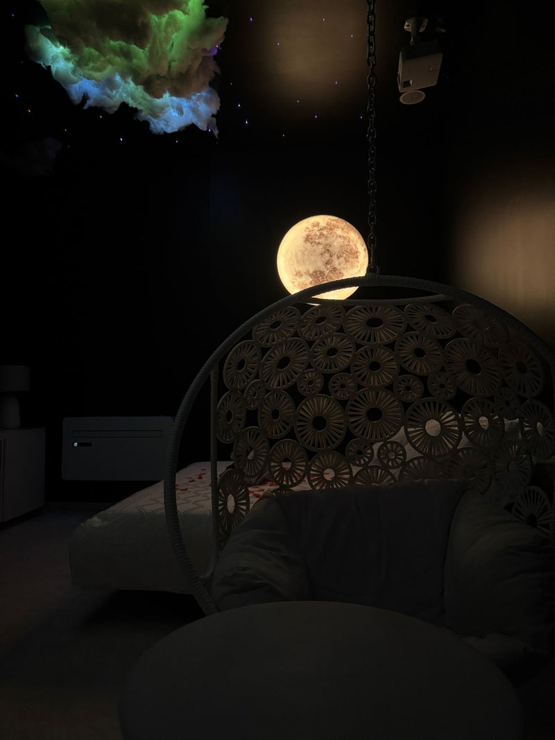 Les Cinq Eléments - Love room L'air  - Love’nSpa - weekend en amoureux, love rooms avec spa ou jacuzzi privatif4 de Les Cinq Eléments // L'Air
