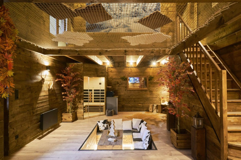 les Cottages du Parc - Le Cottage Courchevel - Love’nSpa - weekend en amoureux, love rooms avec spa ou jacuzzi privatif