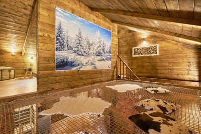 les Cottages du Parc - Le Cottage Courchevel - Love’nSpa - weekend en amoureux, love rooms avec spa ou jacuzzi privatif