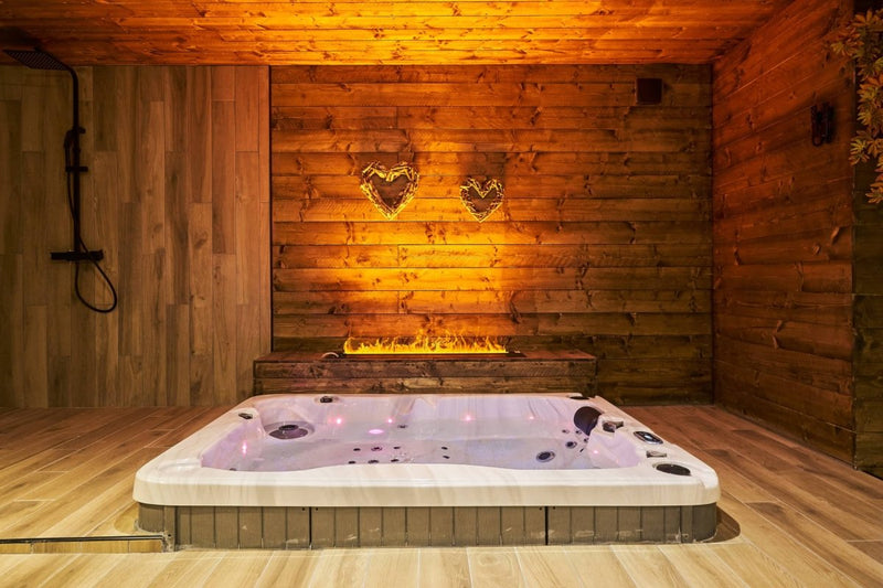 les Cottages du Parc - Le Cottage Courchevel - Love’nSpa - weekend en amoureux, love rooms avec spa ou jacuzzi privatif