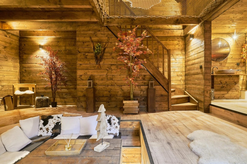 les Cottages du Parc - Le Cottage Courchevel - Love’nSpa - weekend en amoureux, love rooms avec spa ou jacuzzi privatif