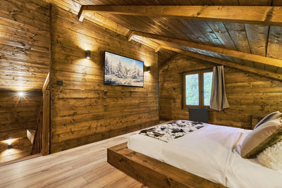 les Cottages du Parc - Le Cottage Courchevel - Love’nSpa - weekend en amoureux, love rooms avec spa ou jacuzzi privatif