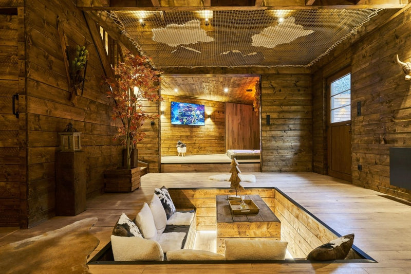 les Cottages du Parc - Le Cottage Courchevel - Love’nSpa - weekend en amoureux, love rooms avec spa ou jacuzzi privatif
