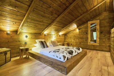 les Cottages du Parc - Le Cottage Courchevel - Love’nSpa - weekend en amoureux, love rooms avec spa ou jacuzzi privatif
