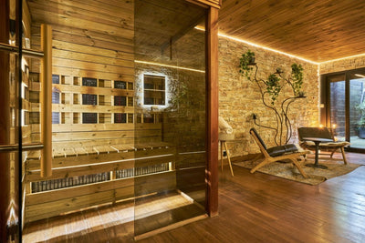 Les Cottages du Parc - Le Cottage Suédois - Love’nSpa - weekend en amoureux, love rooms avec spa ou jacuzzi privatif