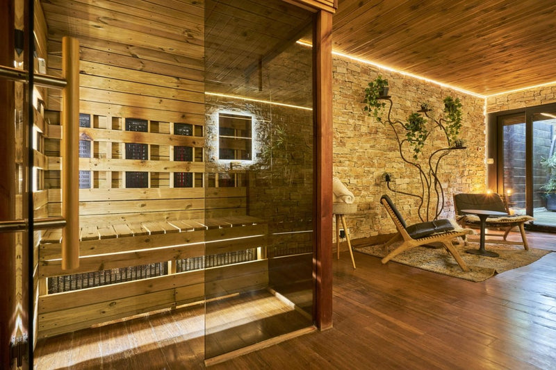 Les Cottages du Parc - Le Cottage Suédois - Love’nSpa - weekend en amoureux, love rooms avec spa ou jacuzzi privatif