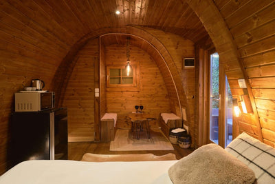 Les Cottages du Parc - Le Cottage Suédois - Love’nSpa - weekend en amoureux, love rooms avec spa ou jacuzzi privatif