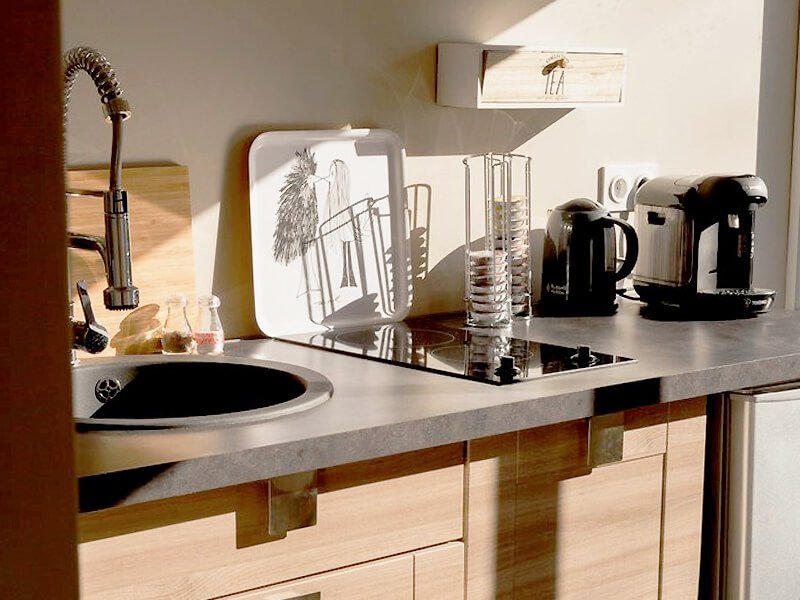 Les Échappées Romantiques - La Petite Maison - Love’nSpa - weekend en amoureux, love rooms avec spa ou jacuzzi privatif4 de Les Échappées Romantiques- La Petite Maison
