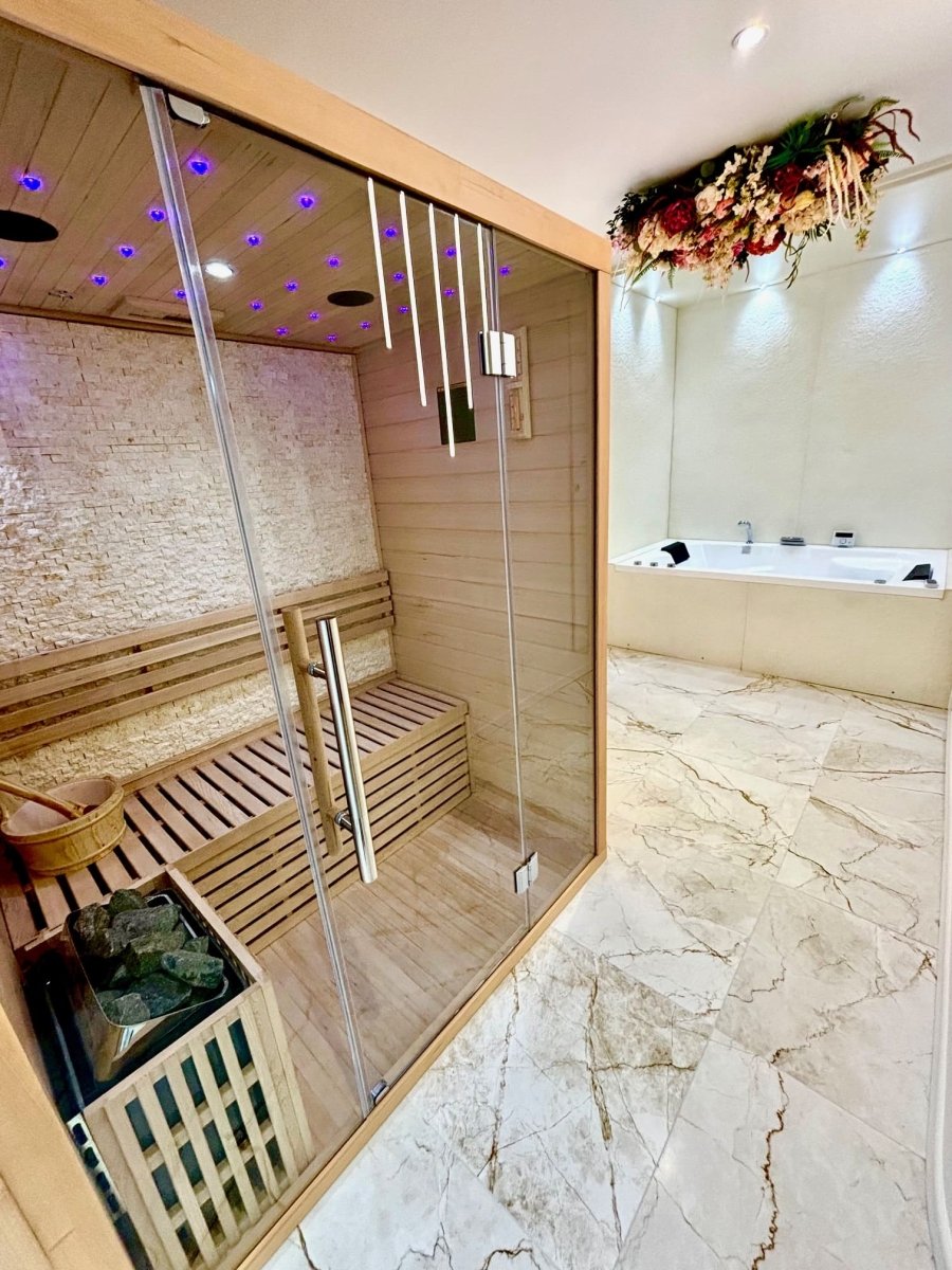 Les Eclats d'Amour - L'Éclat Lyra - Love’nSpa - weekend en amoureux, love rooms avec spa ou jacuzzi privatif3 de Les Eclats d'Amour - L'Éclat Lyra
