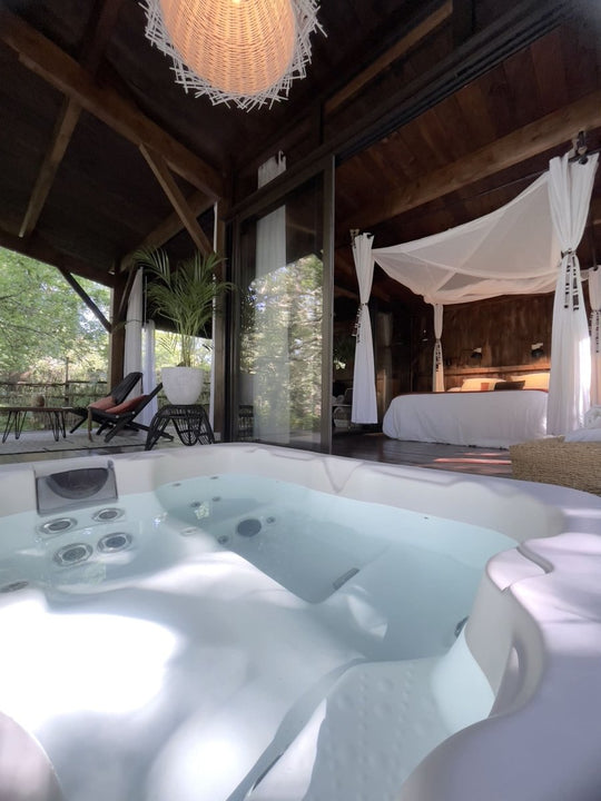 Les Landines - Le Lodge et son spa - Love’nSpa - weekend en amoureux, love rooms avec spa ou jacuzzi privatif