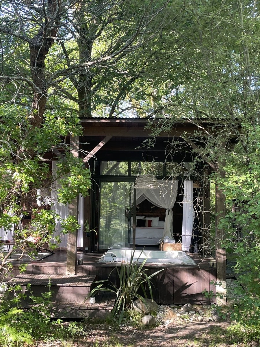 Les Landines - Le Lodge et son spa - Love’nSpa - weekend en amoureux, love rooms avec spa ou jacuzzi privatif20 de Les Landines - Le Lodge et son spa
