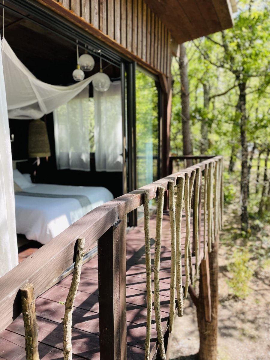 Les Landines - L'O2 de verre et de bois et son spa - Love’nSpa - weekend en amoureux, love rooms avec spa ou jacuzzi privatif4 de Les Landines - L'O2 de verre et de bois et son spa
