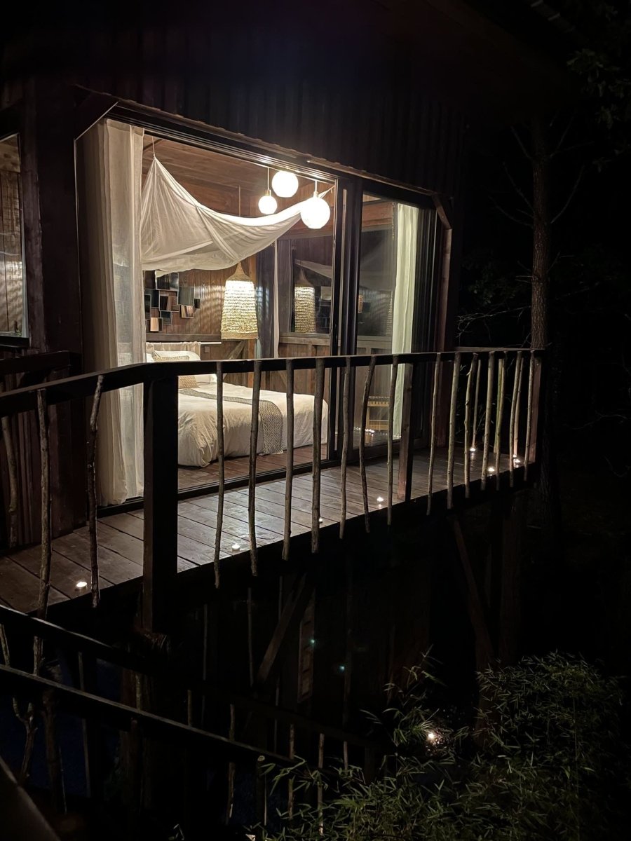 Les Landines - L'O2 de verre et de bois et son spa - Love’nSpa - weekend en amoureux, love rooms avec spa ou jacuzzi privatif7 de Les Landines - L'O2 de verre et de bois et son spa
