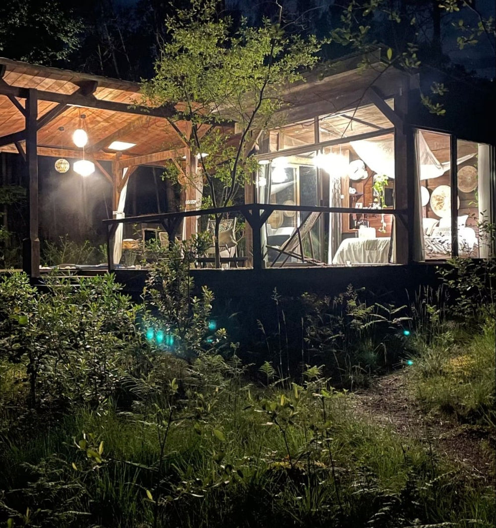 Les Landines - L'O2 de verre et de bois et son spa - Love’nSpa - weekend en amoureux, love rooms avec spa ou jacuzzi privatif3 de Les Landines - L'O2 de verre et de bois et son spa
