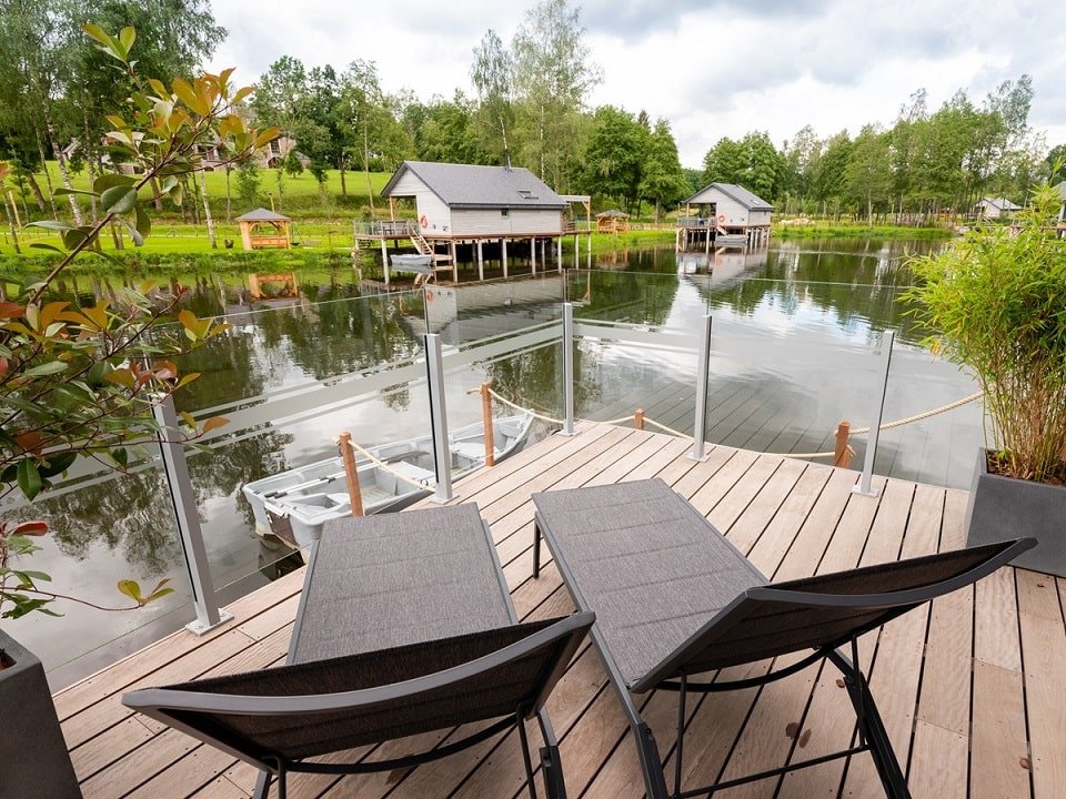 Les Lodges de la Vierre - Love’nSpa - weekend en amoureux, love rooms avec spa ou jacuzzi privatif3 de Les Lodges de la Vierre
