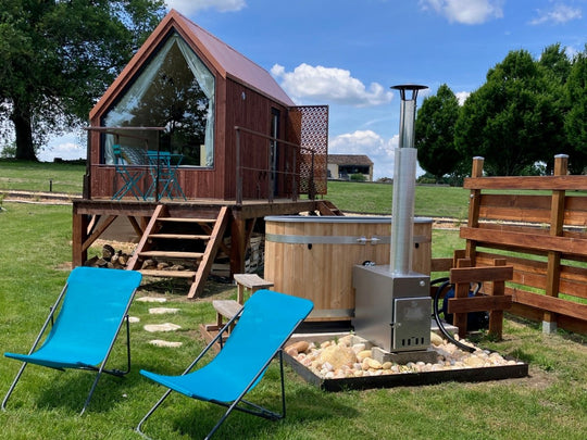 Les Magnolias - Love’nSpa - weekend en amoureux, love rooms avec spa ou jacuzzi privatif