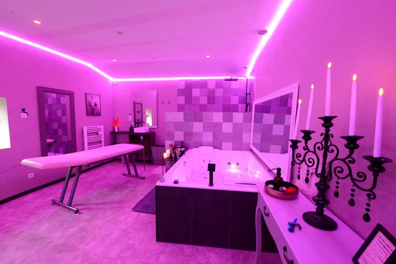 LES SECRETS DE WINNA - Love’nSpa - weekend en amoureux, love rooms avec spa ou jacuzzi privatif