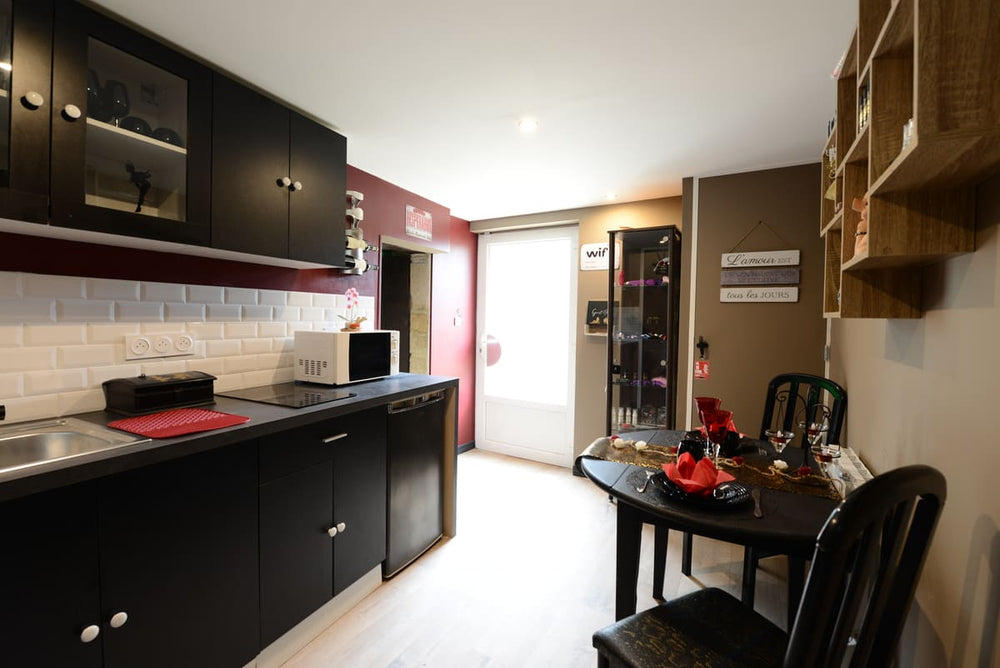 LES SECRETS DE WINNA - Love’nSpa - weekend en amoureux, love rooms avec spa ou jacuzzi privatif7 de LES SECRETS DE WINNA
