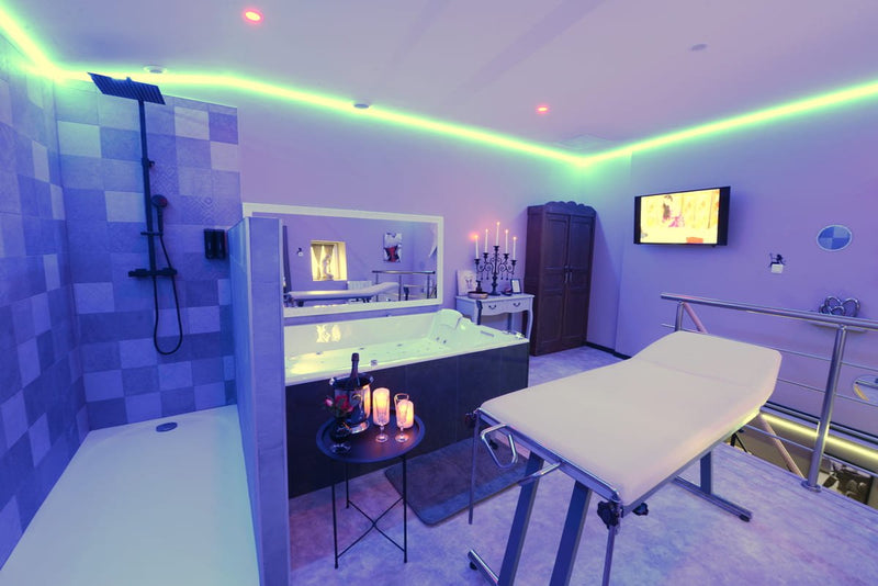 LES SECRETS DE WINNA - Love’nSpa - weekend en amoureux, love rooms avec spa ou jacuzzi privatif4 de LES SECRETS DE WINNA
