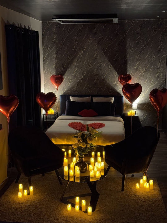 Les Secrets d'Eros - Love’nSpa - weekend en amoureux, love rooms avec spa ou jacuzzi privatif