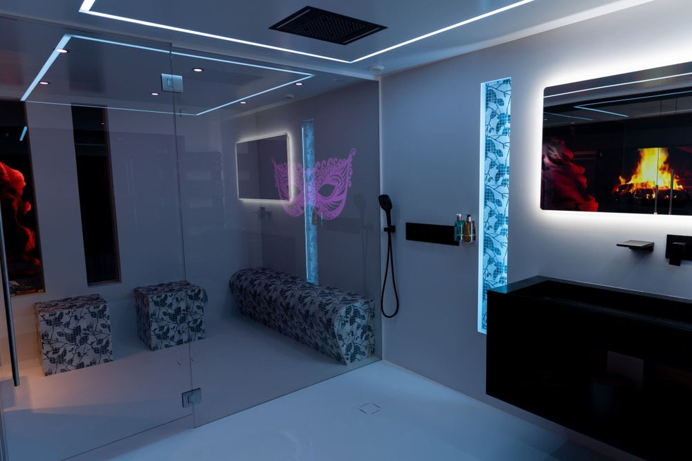 Les secrets du Castel - La Suite - Love’nSpa - weekend en amoureux, love rooms avec spa ou jacuzzi privatif5 de Les secrets du Castel - La Suite
